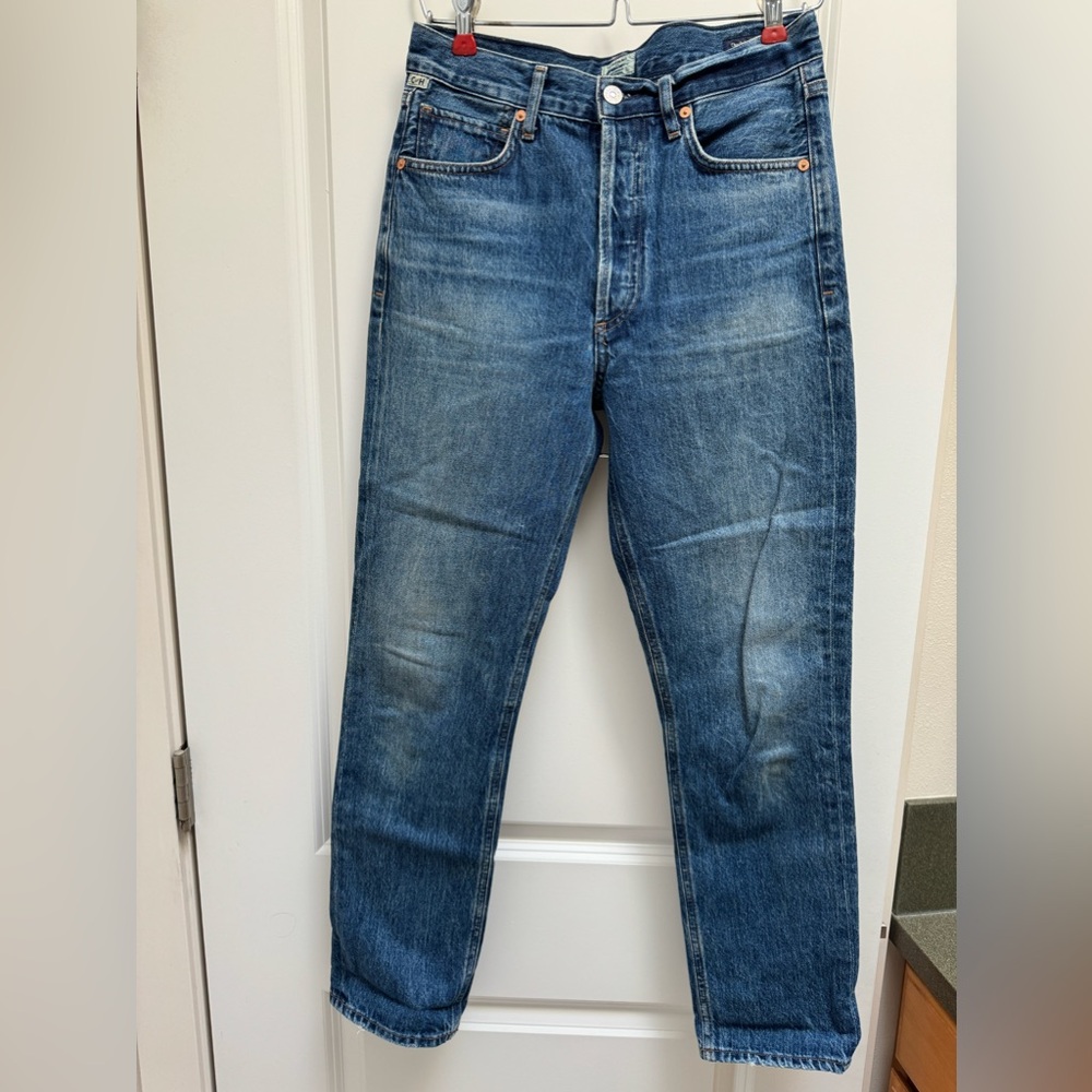 Citizens of Humanity Charlotte high rise straight jeans 25